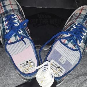 Vans Authentic Pro CV S Alexis Ross Laundry Blue
